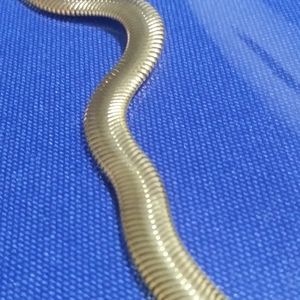 Gold Snakeskin Necklace